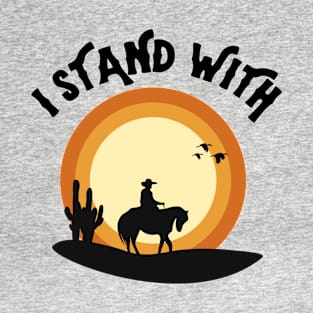 I Stand With Texas T-Shirt